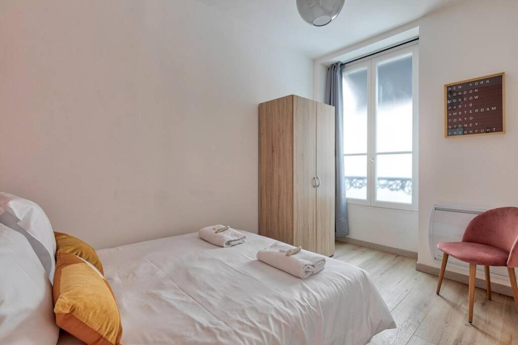 Nice Apartment In Republique - 6P Cva Párizs Kültér fotó
