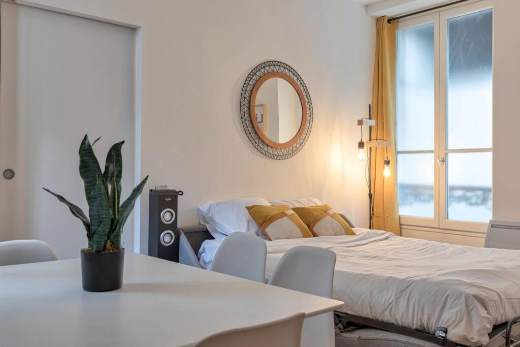 Nice Apartment In Republique - 6P Cva Párizs Kültér fotó