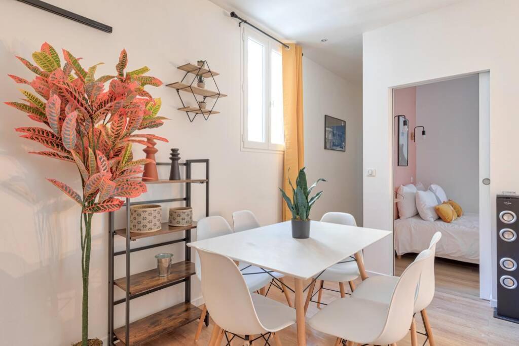 Nice Apartment In Republique - 6P Cva Párizs Kültér fotó